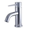 Fauceture LS8221NYL New York Single-Handle Bathroom Faucet W/ Push Pop-Up, Chrome LS8221NYL